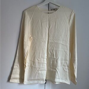 Theory Crewneck Blouse